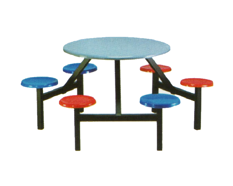 Apex Product | 6 Seater Fibreglass Table