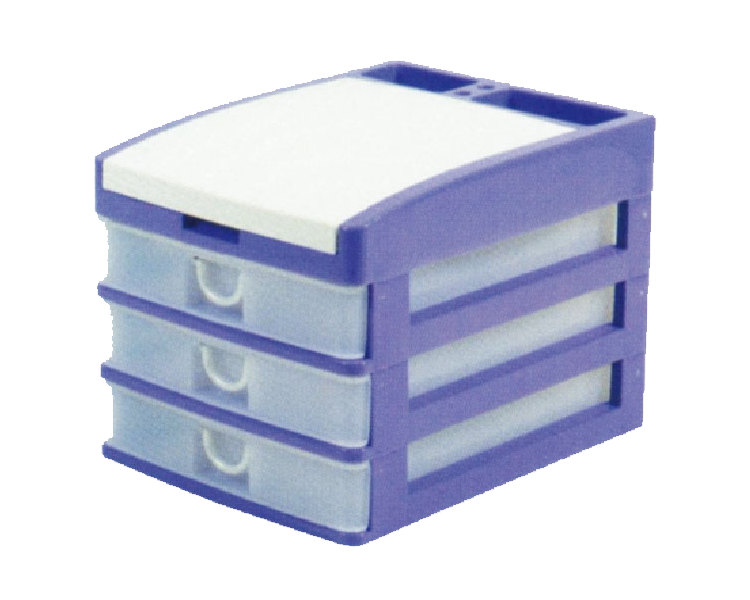 Apex Product | A4 Cabinet - 3 Tiers