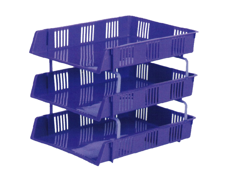 Apex Product | Paper Tray (PP) - 3 Tiers