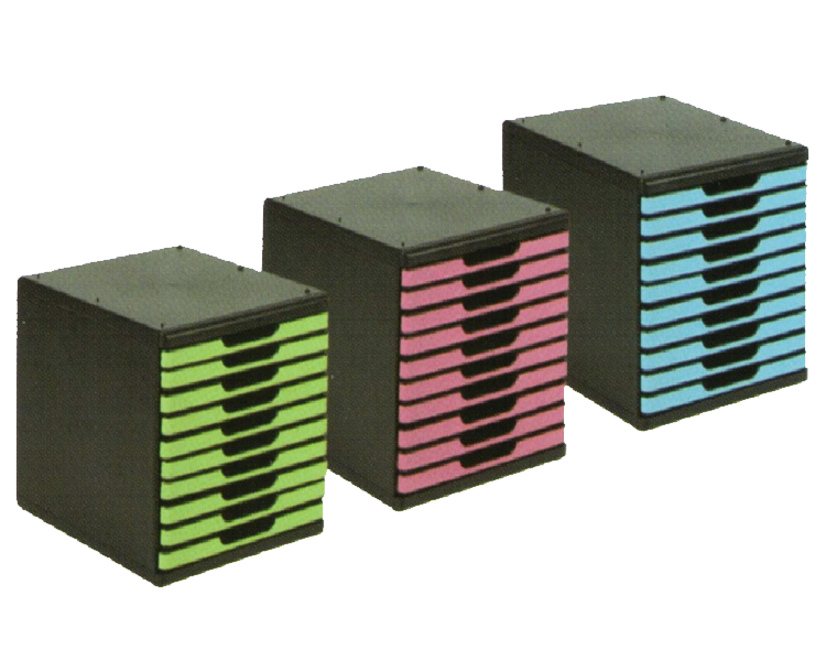 Apex Product | Document Drawer - 10 Tiers