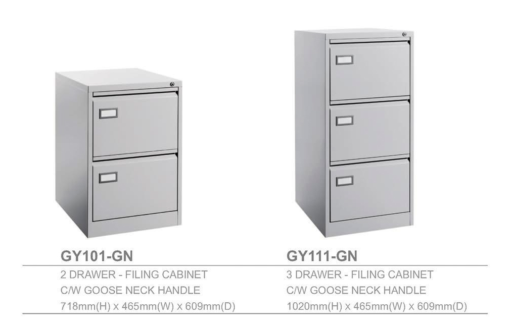 Apex Product | 2 Drawer - Filing Cabinet